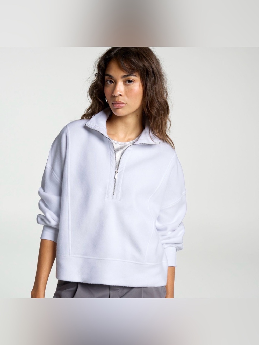 CAlia Women’s Elevate Plush 1/4 Zip Pullover
